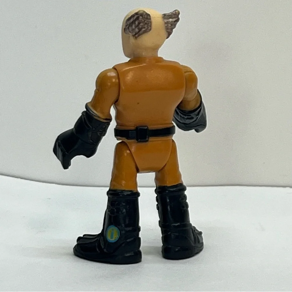 fisher price imaginext mad scientist action‎ figure 2015 mattel